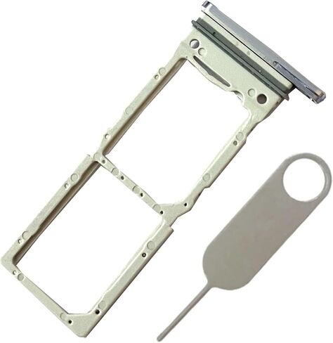 SIM Card Dual Tray Slot Holder Replacement for Samsung Galaxy Z Fold5 5G 7.6" SM-F946 F946U F946U1 F946W F946B F946 Incl Card Ejector pin (Black) in Saudi Arabia