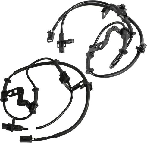 SCITOO ABS Wheel Speed Sensor Automobile ABS Sensors Left Front Right ALS2663 ALS2664 Fits for Kia forte 2014-2018,for Kia forte Koup 2014-2016 2pcs in Saudi Arabia