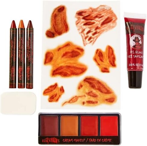 Spirit Halloween Adult Freddy Krueger Costume Nightmare on Elm Street Dress Up Cosplay in Saudi Arabia