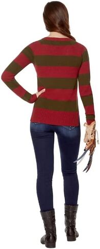 روح الهالوين البالغة فريدي كروجر كابوس في Elm Street Dress Up Cosplay in Saudi Arabia