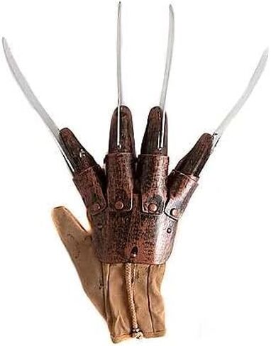 Spirit Halloween Adult Freddy Krueger Costume Nightmare on Elm Street Dress Up Cosplay in Saudi Arabia