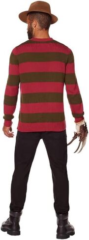 Spirit Halloween Adult Freddy Krueger Costume Nightmare on Elm Street Dress Up Cosplay in Saudi Arabia