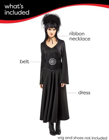 Rubies Womens Beetlejuice 2 Lydia Costume in Saudi Arabia