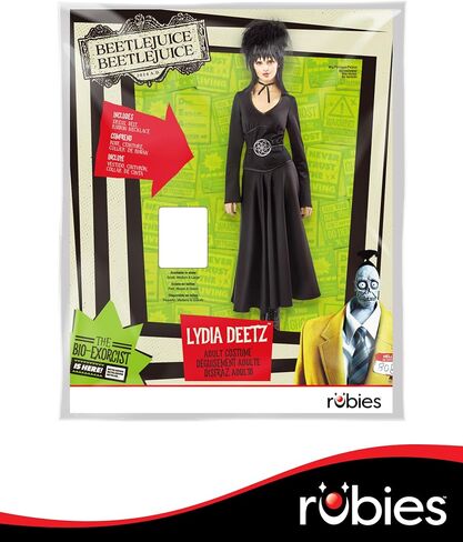 Rubies Womens Beetlejuice 2 Lydia Costume in Saudi Arabia