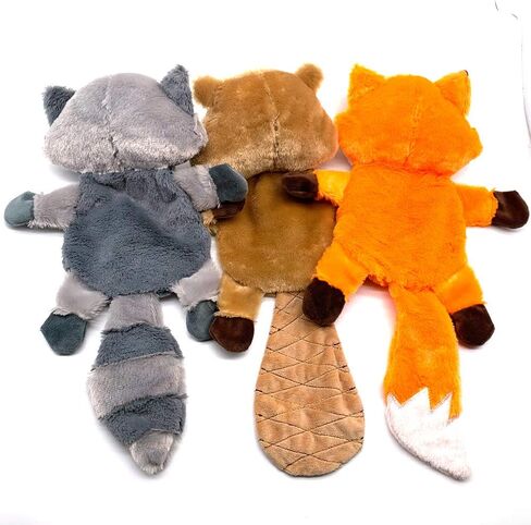 Jalousie 6 Pack Surprise Dog Toy Set Dog Squeaky Toys Dog Toys Toys Animal Character Dog Plush Toys for Betch Troam Play Date (6 Pack Surprise Mix) in Kuwait
