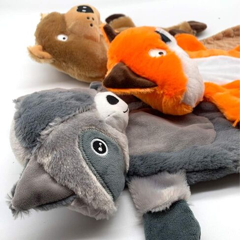Jalousie 6 Pack Surprise Dog Toy Set Dog Squeaky Toys Dog Toys Toys Animal Character Dog Plush Toys for Betch Troam Play Date (6 Pack Surprise Mix) in Kuwait