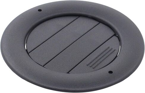 مجموعة Motoku من 2 أسود سقف السقف الخلفي العنوان AC Heater Air Vent Grille Loveled Ford Expedition for Lincoln Navigator 2015-2020 in Saudi Arabia
