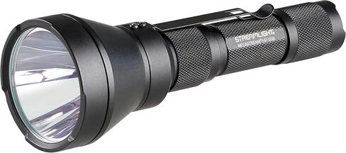 Streamlight 66210 MegaStream USB 1800-Lumen Rechargeable Flashlight Includes Rechargeable Battery, USB-C Cable, and Holster, Black in Saudi Arabia