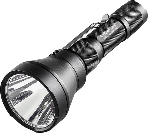 Streamlight 66210 MegaStream USB 1800-Lumen Rechargeable Flashlight Includes Rechargeable Battery, USB-C Cable, and Holster, Black in Saudi Arabia