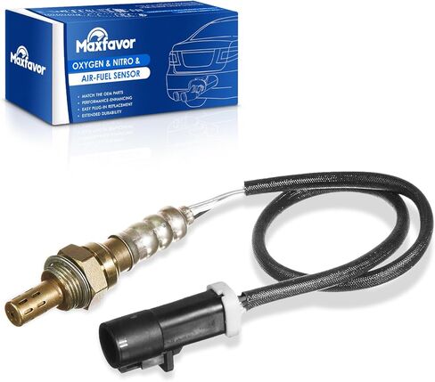 Maxfavor 234-4045 Oxygen Sensor O2 Sensor Upstream Replacement for Ford 2001-2004 E-150/250/350 Van,2000-2002 F-150,2001-2006 Escape,2000-2004 Focus,for Mazda Mercury Lincoln SG1813 22060 250-2400 in Saudi Arabia