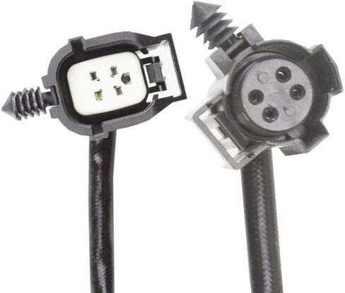 2PCS Oxygen O2 Sensor 1 و 2 لعام 2001 2002 2003 Chrysler Town & Country 3.3L/3.8L Upstream + Nottream in Saudi Arabia