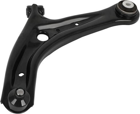 SCITOO 10pcs Front Suspension Kit Lower Control Arm with Ball Joint fit 2011-2018 for Ford Fiesta Outer Inner Tie Rod End w/Steering Boot Sway Bar Link in Saudi Arabia