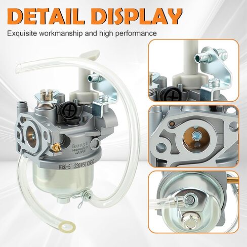 Huayi Carburetor with Gaskets Fit for Huasheng 49cc/ GX50 Engines 4 Stroke Motorized Bicycle Bike in Saudi Arabia