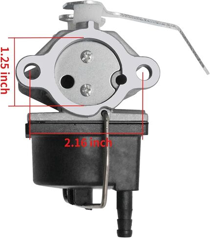 640353 استبدال المكربن لـ Tecumseh OH318EA OH318XA OHM100 OHM90 Engine ، OH318EA CARBURETOR PRESSION FOR TECUMSEH 640353 640285 640289 640328 640329 in Saudi Arabia