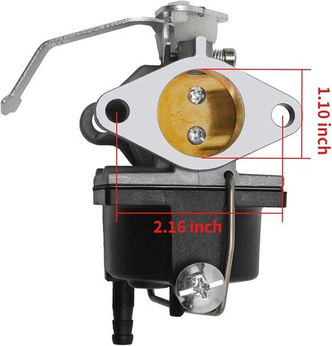 640353 استبدال المكربن لـ Tecumseh OH318EA OH318XA OHM100 OHM90 Engine ، OH318EA CARBURETOR PRESSION FOR TECUMSEH 640353 640285 640289 640328 640329 in Saudi Arabia