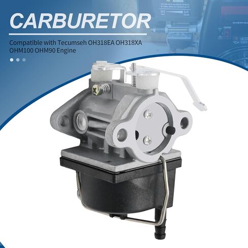 640353 استبدال المكربن لـ Tecumseh OH318EA OH318XA OHM100 OHM90 Engine ، OH318EA CARBURETOR PRESSION FOR TECUMSEH 640353 640285 640289 640328 640329 in Saudi Arabia