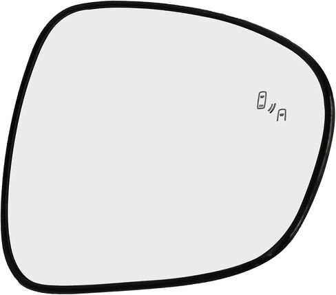 8793133B40 Passenger Side Mirror Glass Fit لـ Lexus ES300H ES350 2013-2018 ، IS250 IS350 2015-2020 ، CT200H 2011-2017 ، GS350 2013-2020 ، LS460 2013-2017 ، RC300 RC350 2015-2019 ، in Saudi Arabia