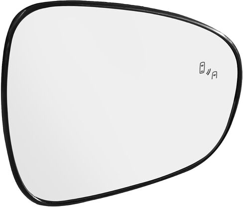 8793133B40 Passenger Side Mirror Glass Fit لـ Lexus ES300H ES350 2013-2018 ، IS250 IS350 2015-2020 ، CT200H 2011-2017 ، GS350 2013-2020 ، LS460 2013-2017 ، RC300 RC350 2015-2019 ، in Saudi Arabia