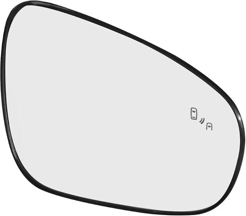 8793133B40 Passenger Side Mirror Glass Fit لـ Lexus ES300H ES350 2013-2018 ، IS250 IS350 2015-2020 ، CT200H 2011-2017 ، GS350 2013-2020 ، LS460 2013-2017 ، RC300 RC350 2015-2019 ، in Saudi Arabia