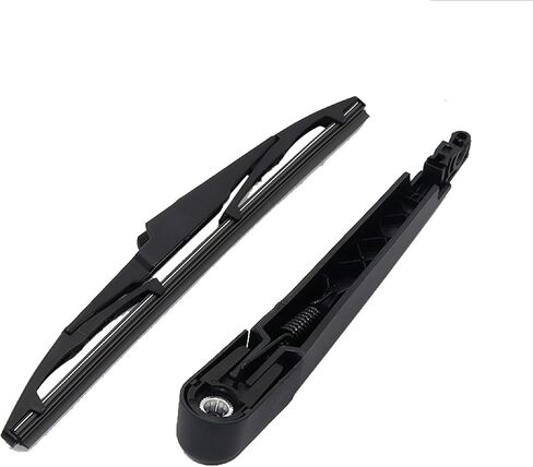 12" Car Rear Wiper Blade Back Windscreen Wiper Arm Fit for KIA Seltos 2019 2020 2021 2022 Rear Windshield Wiper Blade and Arm Replacement in Saudi Arabia