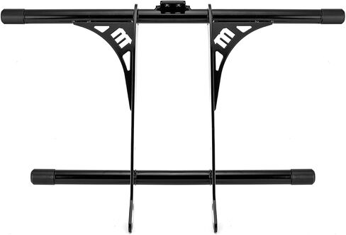 Mofun Front Highway Engine Guard Bar Flat-Out Tarner مع Harley Sportster 883 1200 Model مع Model أو Mid Control 2004-2020 2021 2022 ، Gloss Black in Saudi Arabia