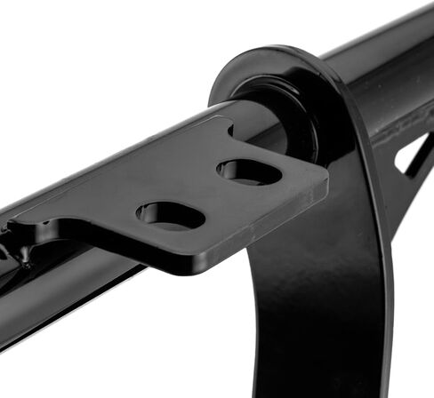 Mofun Front Highway Engine Guard Bar Flat-Out Tarner مع Harley Sportster 883 1200 Model مع Model أو Mid Control 2004-2020 2021 2022 ، Gloss Black in Saudi Arabia