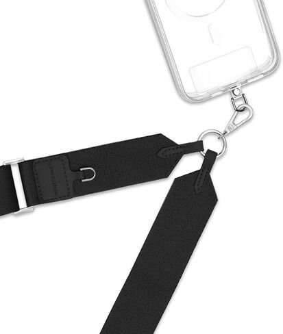 VELVET CAVIAR Crossbody Phone Strap Lanyard for Women - Cellphone Leash Holder Around Neck - Fits Any Phone Case (Gold Chain) in Saudi Arabia