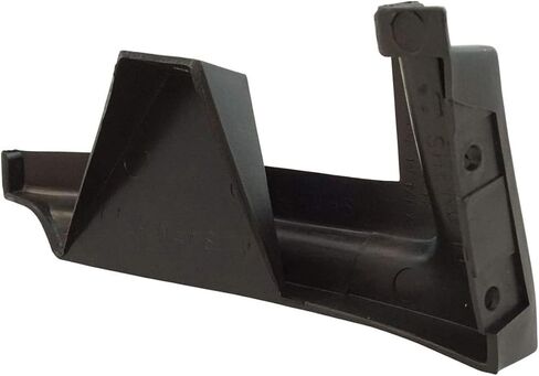 DAT AUTO PARTS FRONT RIDE RASENGER GASPER LOCEPER BOMPER BOMY FILLER BRACKET Extension Pracket for 1994-2002 CHEVROLET CHEVY TAHOE PICKUP Suburban GMC Yukon Black Smooth Plastic GM1089168 12375171 in Saudi Arabia