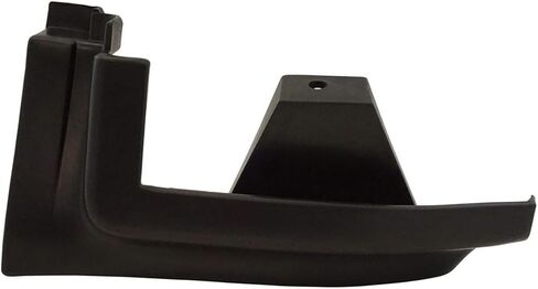 DAT AUTO PARTS FRONT RIDE RASENGER GASPER LOCEPER BOMPER BOMY FILLER BRACKET Extension Pracket for 1994-2002 CHEVROLET CHEVY TAHOE PICKUP Suburban GMC Yukon Black Smooth Plastic GM1089168 12375171 in Saudi Arabia
