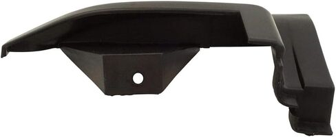 DAT AUTO PARTS FRONT RIDE RASENGER GASPER LOCEPER BOMPER BOMY FILLER BRACKET Extension Pracket for 1994-2002 CHEVROLET CHEVY TAHOE PICKUP Suburban GMC Yukon Black Smooth Plastic GM1089168 12375171 in Saudi Arabia