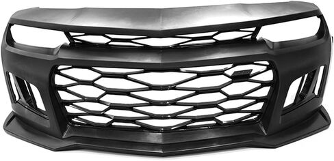أغلفة Ikon Motorsports الأمامية ، متوافقة مع 2010-2013 شيفروليه كامارو ، 17-24 ZL1 على غرار PP PP polypropylene replacemnet replacet in Saudi Arabia