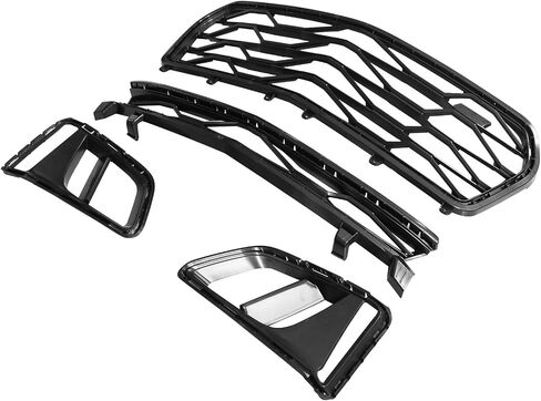 أغلفة Ikon Motorsports الأمامية ، متوافقة مع 2010-2013 شيفروليه كامارو ، 17-24 ZL1 على غرار PP PP polypropylene replacemnet replacet in Saudi Arabia