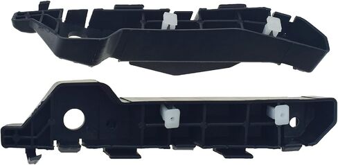 Generic Front Left & Right Side Bumper Brackets Pair For Hyundai Santa Fe 2007-2009 in Saudi Arabia