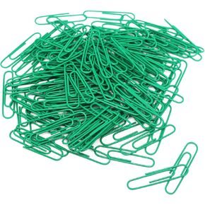 Corner Cabin 150 Pack Jumbo Paper Clips 2 Inches - Assorted Color Office Supply Accessories - Cute Paper Needle - Multicoloured Bookmark.(Orange) in Kuwait