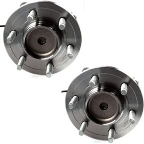 SCITOO Wheel Bearing and Hub Assembly Set 2 Pack Fits 2007-2012 for Ford Expedition Front Hub Bearing with 6 Lugs 515094 2WD in Saudi Arabia