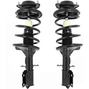 COMPLETESTRUTS Front Quick Complete Strut Assemblies with Coil Springs Replacement for 2004-2009 Kia Spectra - Set of 2 in Saudi Arabia