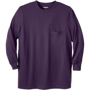KingSize Men's Big & Tall Tall The Ultra-Light Comfort Long-Sleeve Tee in Saudi Arabia