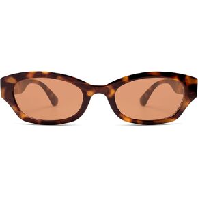 نظارة شمسية قطة قطة رجعية للنساء الرجال الضيقة المستطيل cateye sunnies y2k العصرية AR82274 in Kuwait