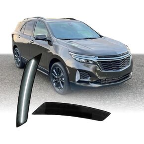 USR 22-24 Theta SUV Side Marker Light – Front Smoked Parking Lamps (Left + Right) Pair - Compatible with 2022-2024 Chevrolet Equinox All Models such as LS, LT, RS, Premier (SMOKE LENS w/AMBER LED) in Kuwait