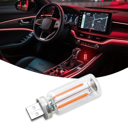 اللمسات اللمسات الرجعية USB Light ، أضواء ضبط اللمس ، قم بتوصيل مصباح Night Automotive Light ، مصباح LED صغير للسيارة ، التخييم ، الحفلات ، زخرفة العطلات ، غرفة نوم ، سطح مكتب (أبيض دافئ ، 901) in Kuwait