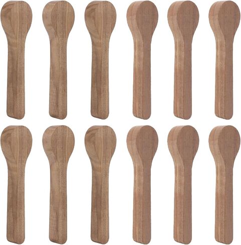 GNIEMCKIN 12 قطعة مجموعة نحت - ملعقة خشبية متميزة مع الفراغات الباسوود ، مشروع WHITTLING CRAFT | بواسطة gniemckin in Kuwait