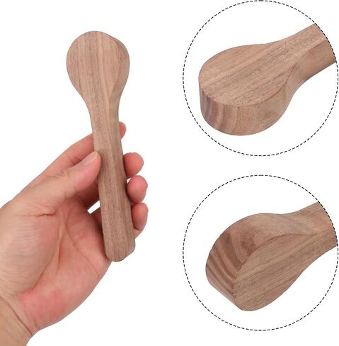 GNIEMCKIN 12 قطعة مجموعة نحت - ملعقة خشبية متميزة مع الفراغات الباسوود ، مشروع WHITTLING CRAFT | بواسطة gniemckin in Kuwait