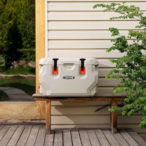 Lifetime 91085 65 Quart High Performance Hard Cooler, Pumice Stone in Kuwait