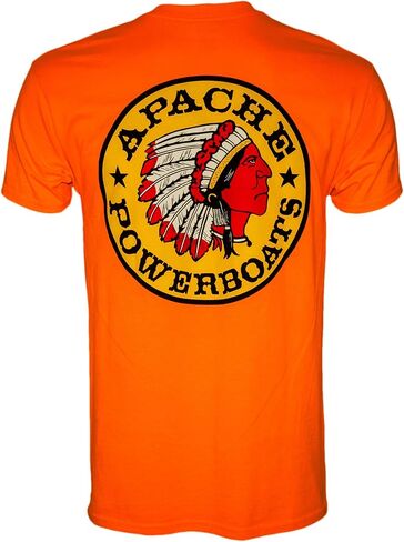Represent'n Apache Tee | Safety Orange 2XL in Saudi Arabia