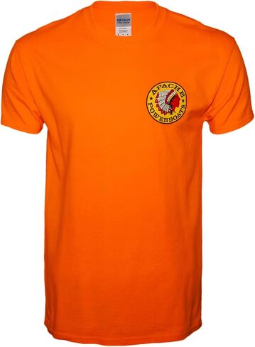 Represent'n Apache Tee | Safety Orange 2XL in Saudi Arabia