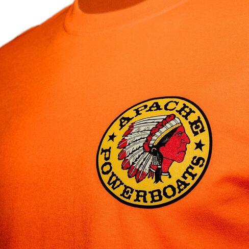 Represent'n Apache Tee | Safety Orange 2XL in Saudi Arabia