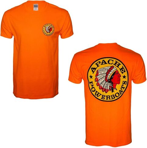 Represent'n Apache Tee | Safety Orange 2XL in Saudi Arabia