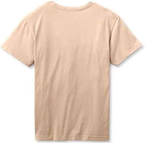 Original Use Adult Botanical Dyed Short Sleeve T-Shirt - (Tan/Sun Print, Large) in Saudi Arabia
