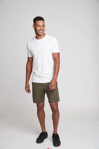 Next Level Apparel Unisex Cotton T-Shirt Short Sleeve Tee, Set of 6, 3XL Multicolor in Saudi Arabia