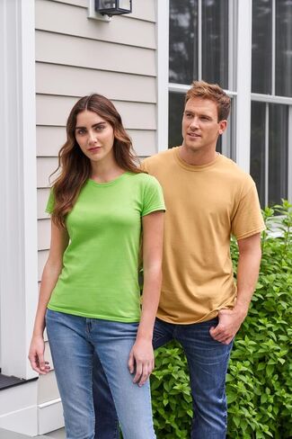 Next Level Apparel Unisex Cotton T-Shirt Short Sleeve Tee, Set of 6, 3XL Multicolor in Saudi Arabia